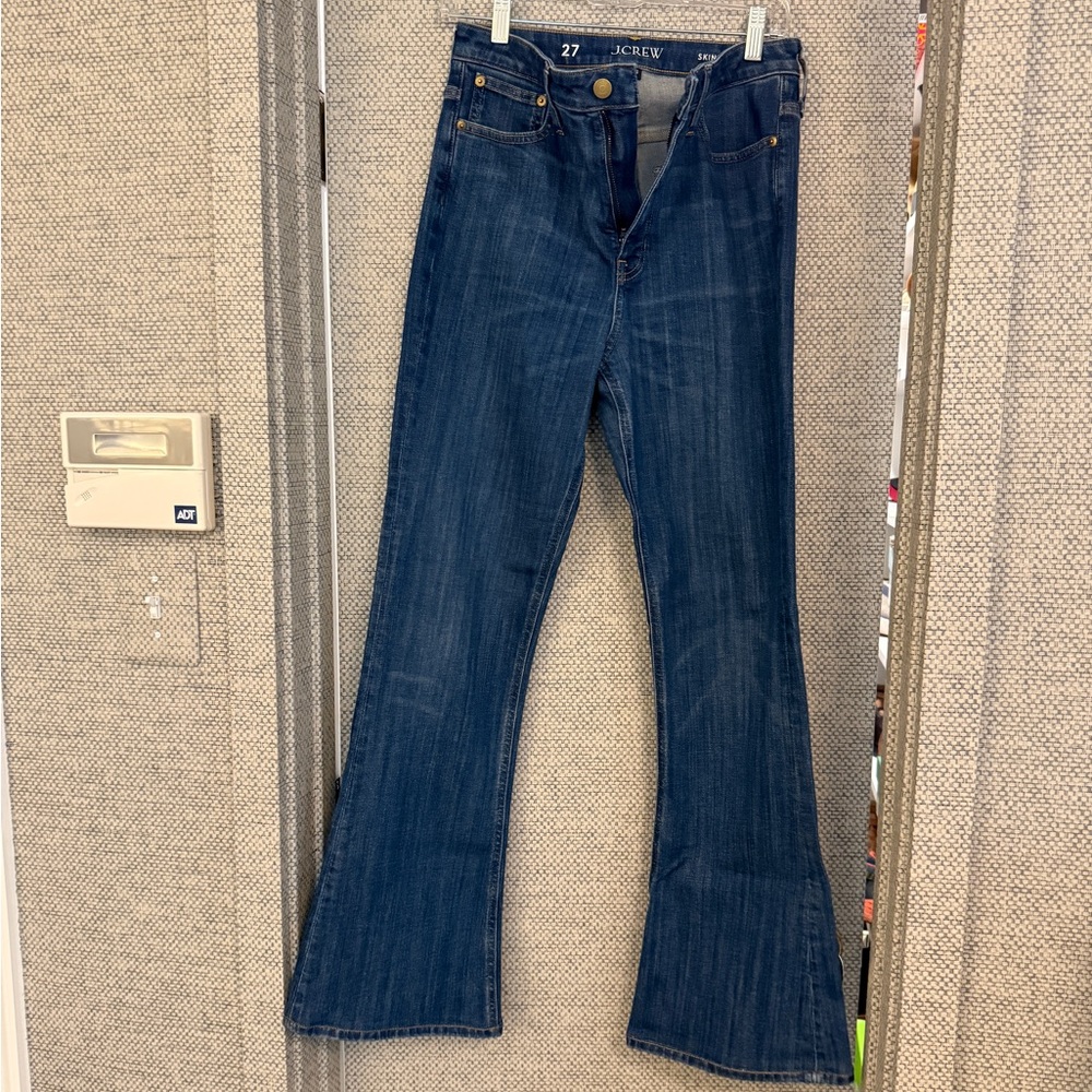 J. Crew Skinny Flare Jeans